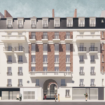 Façade rue - Projet